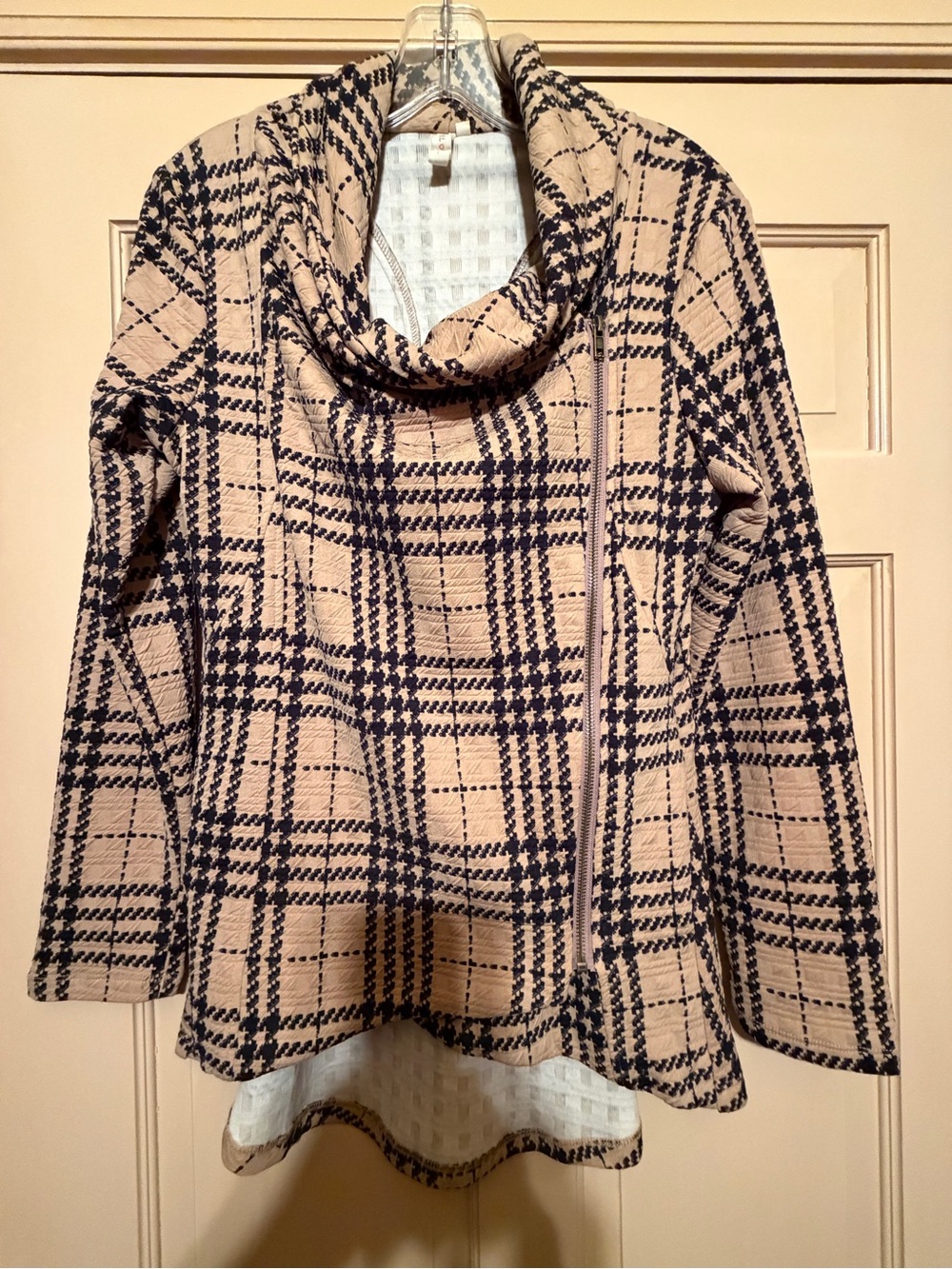 My Beloved Black & Tan Cardigan/Jacket